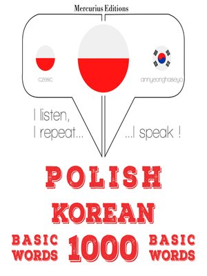 cover image of Polski--Koreański